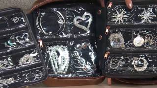 Gold amp Silver Safekeeper Jewelry Case by Lori Greiner with Nancy Hornback [upl. by Urson]