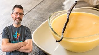 How to Make Easy Vanilla Bean Custard [upl. by Franz810]