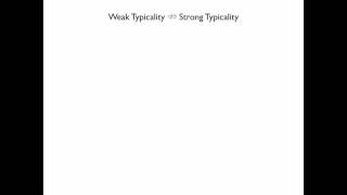 Chapter 6 Strong Typicality  Section 62 Strong Typicality Versus Weak Typicality [upl. by Olsson]