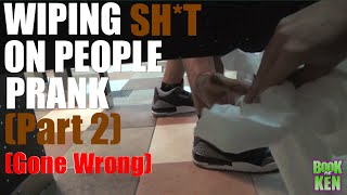 Wiping Sht On People Prank Part 2  Bathroom Pranks Gone Wrong [upl. by Nevaed460]