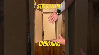 Stetson hat Unboxing stetson [upl. by Marala]