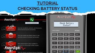 How to Check Battery Status [upl. by Catlaina]