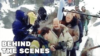 CLIFFHANGER Behind The Scenes 2 1993 Action Sylvester Stallone [upl. by Euqimod742]