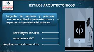 Diseno Arquitectonico en la Ingenieria del Software [upl. by Jestude]