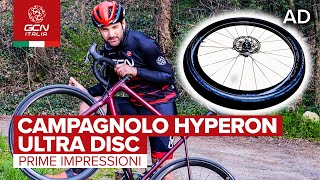 Le nuove Campagnolo Hyperon Ultra Disc [upl. by Eerb307]