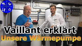 Vaillant erklärt Deshalb wurde unsere Wärmepumpe mit diesen Komponenten verbaut [upl. by Mick221]