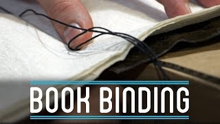 Book Binding and Conclusion  How to Make Everything Book [upl. by Orpha360]