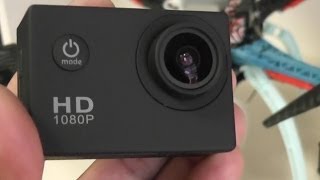 SJ4000 1080P Full HD Action Camera Review Part 1 [upl. by Onabru]