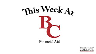 This Week at BC  Financial Aid [upl. by Trik960]