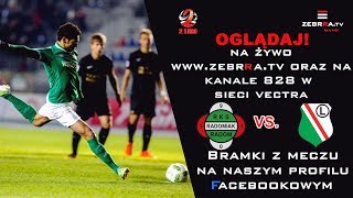 Transmisja meczu Radomiak Radom vs Legia Warszawa [upl. by Havot]