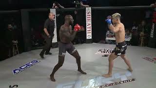 Fury 49 Amateur Kody Steele vs Keith Ford [upl. by Alimrahs]