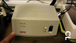 Protect Expensive Electronics from Brownouts APC LineR 1200 Voltage Regulator Review [upl. by Viveca]