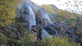 CASCADA DE SOTILLO EN NOVIEMBRE SANABRIA 2024 [upl. by Reginnej]