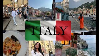 Travel with me to italyy Part 1 [upl. by Enneirdna]