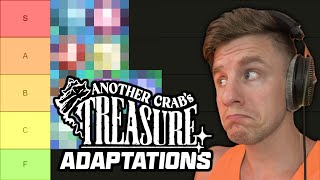 Another Crabs Treasure Adaptations Guide amp Tier List [upl. by Akers99]