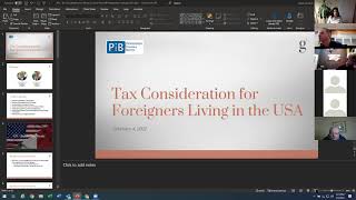 Tax Consideration for Italians Living in the USA [upl. by Alius439]