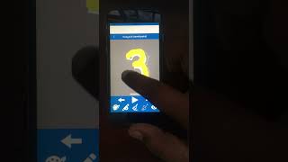 Malayalam Number Writing Practice iOS App  iOS iPhone and iPad  Voice from Native Speaker [upl. by Acinnor]