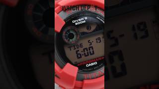 Red GShock Frogman 30th Anniversary Unboxing Coming Soon [upl. by Noseimaj598]