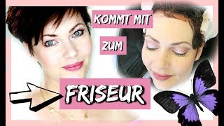 Kommt mit zum FRISEUR  August 2017  Vlog  FMA  Pixie Haircut KatisWeltTV [upl. by Kwarteng]