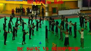 Brass Line Battle MOMBC 2019  DC SWAT VS SKIDIPAPAP [upl. by Capone186]