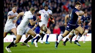 Extended Highlights Scotland v England  NatWest 6 Nations [upl. by Aissirac]