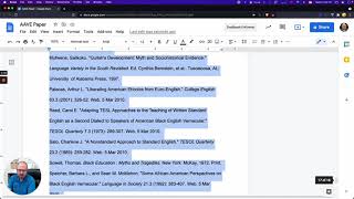 MLA Works Cited Format for Google Docs updated [upl. by Corabel]