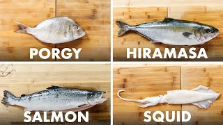 How To Fillet Every Fish  Method Mastery  Epicurious [upl. by Hassin]