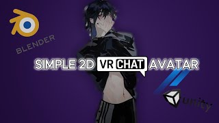 Ultimate Tutorial Guide for 2D VRChat Avatar Creation [upl. by Viscardi137]