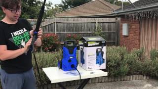 Rockwell 1400w pressure washer for 99au From Supercheap Auto [upl. by Colver]