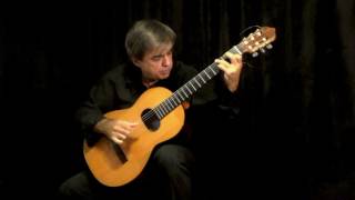 BRIDGE OVER TROUBLED WATER  Simon amp Garfunkel  classical guitar by Carlos PIegari [upl. by Senskell]