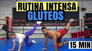 Rutina Intensa para tonificar Gluteos y Cadera  CARDIO [upl. by Ketchan587]