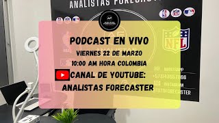 PODCAST FORECASTER  APUESTAS DEPORTIVAS GRATIS  MLB PICKS  NBA PICKS  NHL PICKS [upl. by Essilevi]