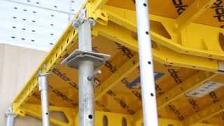 Dokas handset formwork system  saving money by being Safe Fast and Efficent construction [upl. by Ojimmas]