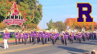 Archbishop Riordan High School Marching Band  Central California Band Review in Merced CA [upl. by Attenra]