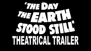 DAY THE EARTH STOOD STILL THEATRICAL TRAILER [upl. by Vasyuta]