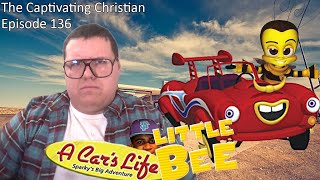 The Captivating Christian EP 136  A Cars Life and Little Bee EVEN MORE RIP OFF MOVIES 🏎️🐝 [upl. by Airuam425]