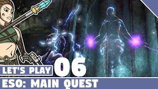 The Tharn Speaks Quest 06 Lets Play Elder Scrolls Online Main Quest [upl. by Atniuqal]