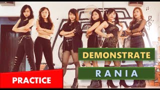 RANIA 라니아  DEMONSTRATE데몬스트레이트  Dance Cover  BKAV [upl. by Marelya]