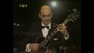 Joe Pass LIVE in Viena  Austria  1988 part 1 [upl. by Koziara]