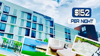 SpringHill Suites By Marriott Millenia  Room amp Hotel Tour [upl. by Renat]