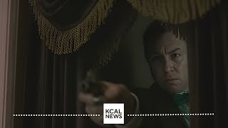 “Manhunt” show creator talks about the Lincoln assasination storyline [upl. by Doretta]