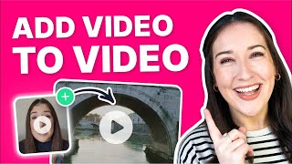 How to Overlay a Video on a Video  Fast amp Free [upl. by Atiuqihs]