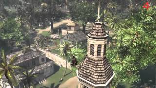 Assassins Creed black flag all sync points in Kingston [upl. by Yblek]