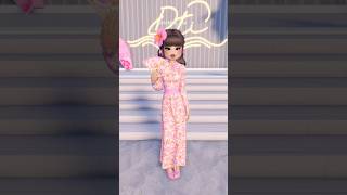 How to get a KIMONO in Dress to Impress NONVIP and VIP❤️ dresstoimpress robloxshorts dti [upl. by Rosenstein899]