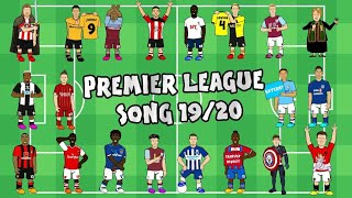 🎵⚽PREMIER LEAGUE SONG 20192020⚽🎵 442oons Parody [upl. by Pete]