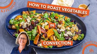 How to Roast Vegetables in Convection [upl. by Ethelind]