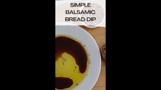 Fast amp Simple Olive Oil Bread Dip Recipe shorts [upl. by Isyad124]