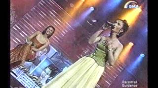 Regine Velasquez SOP Bday 1999 6 with Anton Diva and Vice Ganda [upl. by Anehsuc]