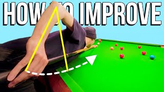 Snooker Tips And Techniques New Improvements 2023 [upl. by Rratsal194]