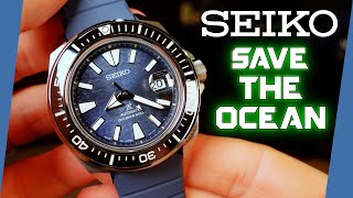 Seiko Prospex SRPF79 Save The Ocean  King Samurai Review [upl. by Jeanie]